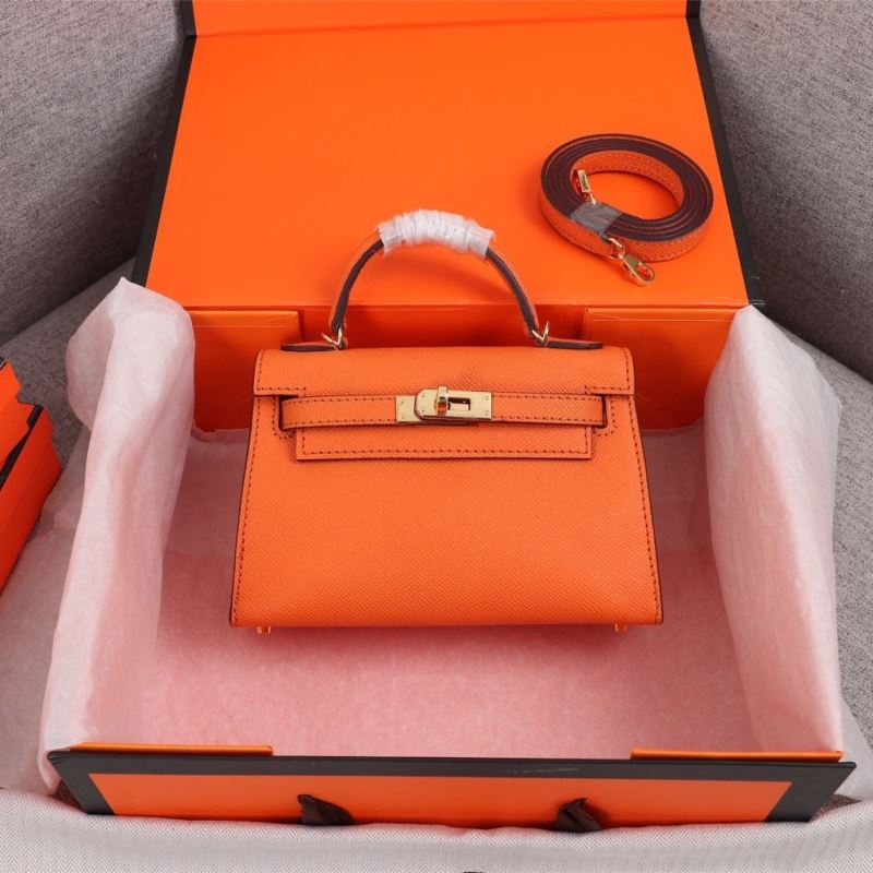 H**mes handle bags
